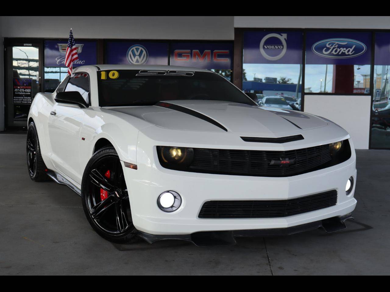 2011 Chevrolet Camaro 2SS