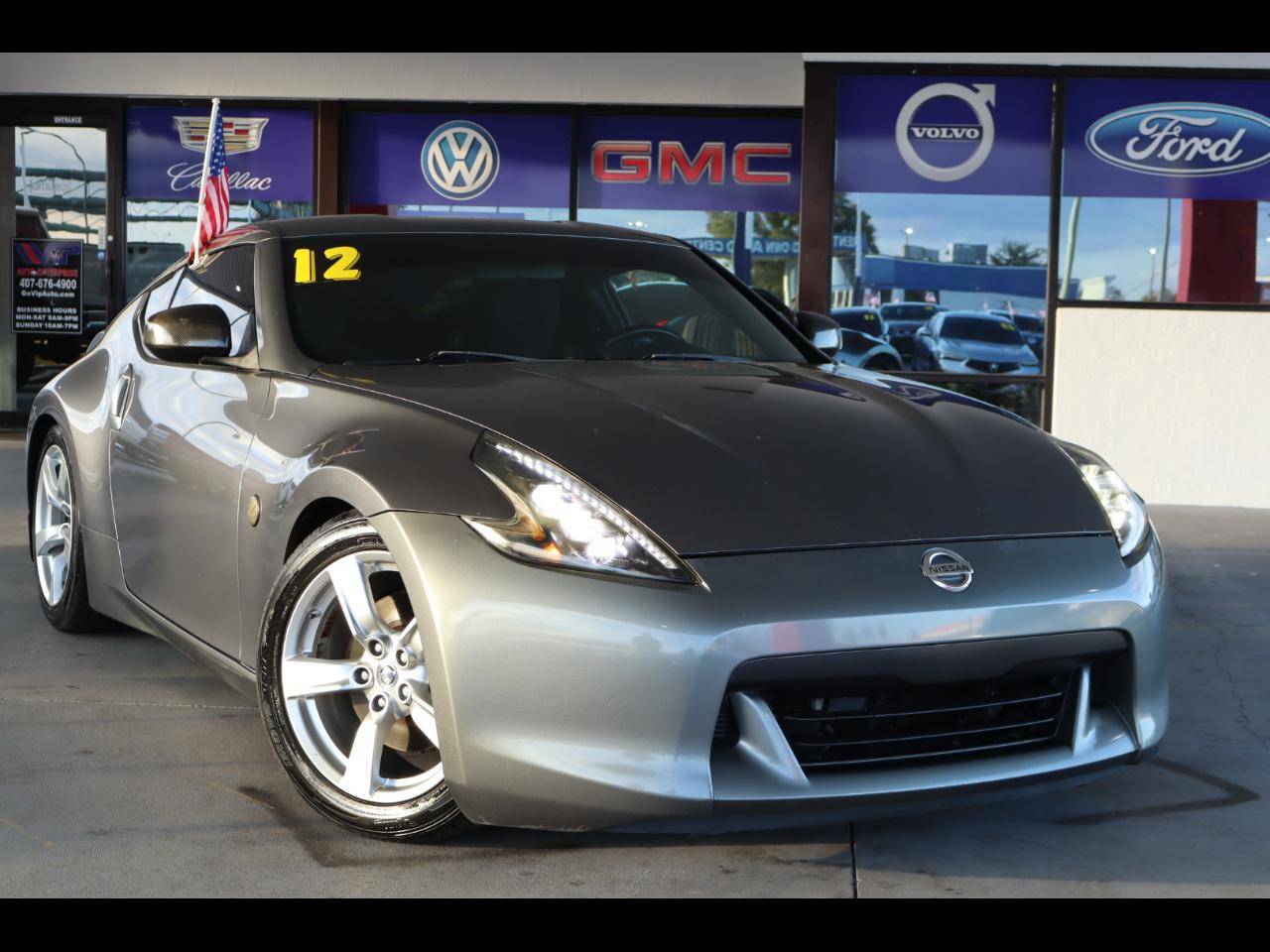 2012 Nissan 370Z Base