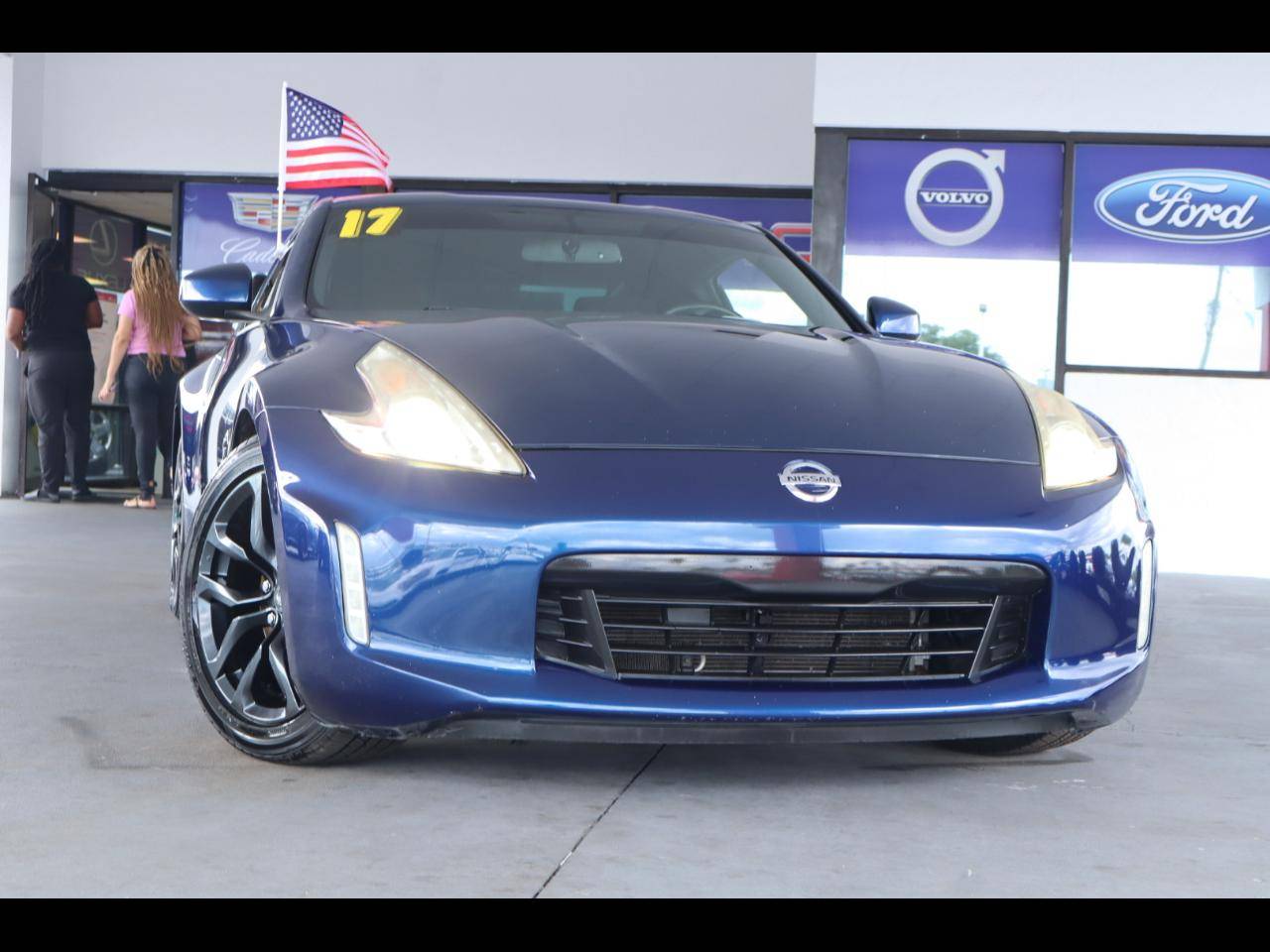 2017 Nissan 370Z Base