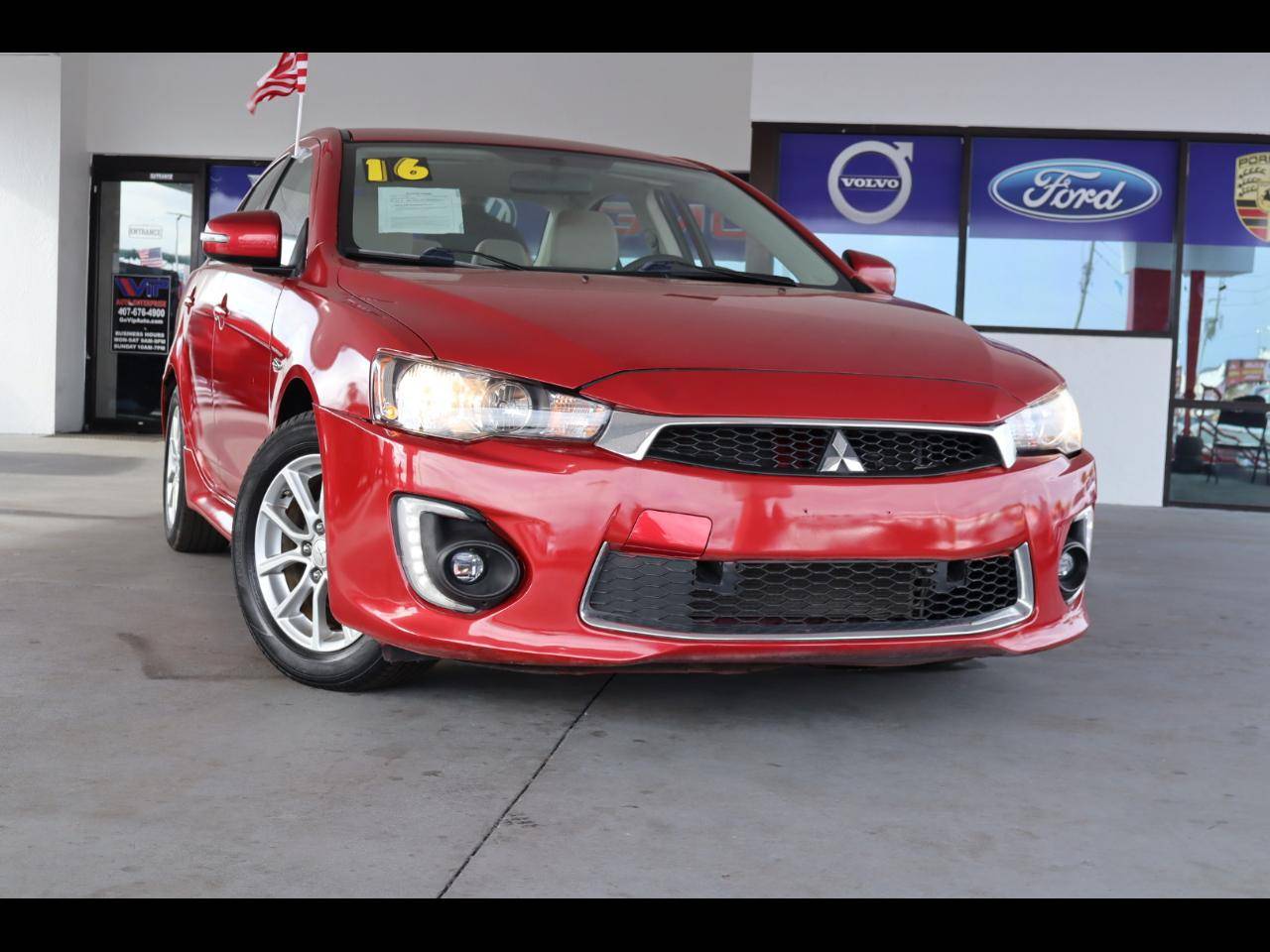 2016 Mitsubishi Lancer ES