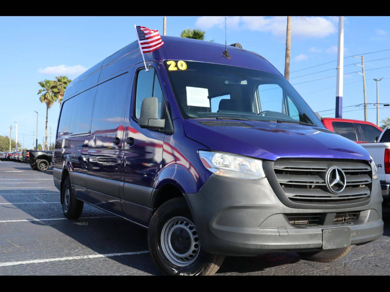 2020 Mercedes-Benz Sprinter Crew Van