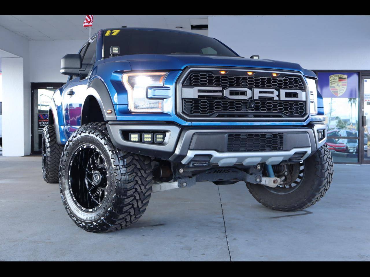 2017 Ford F-150 Raptor
