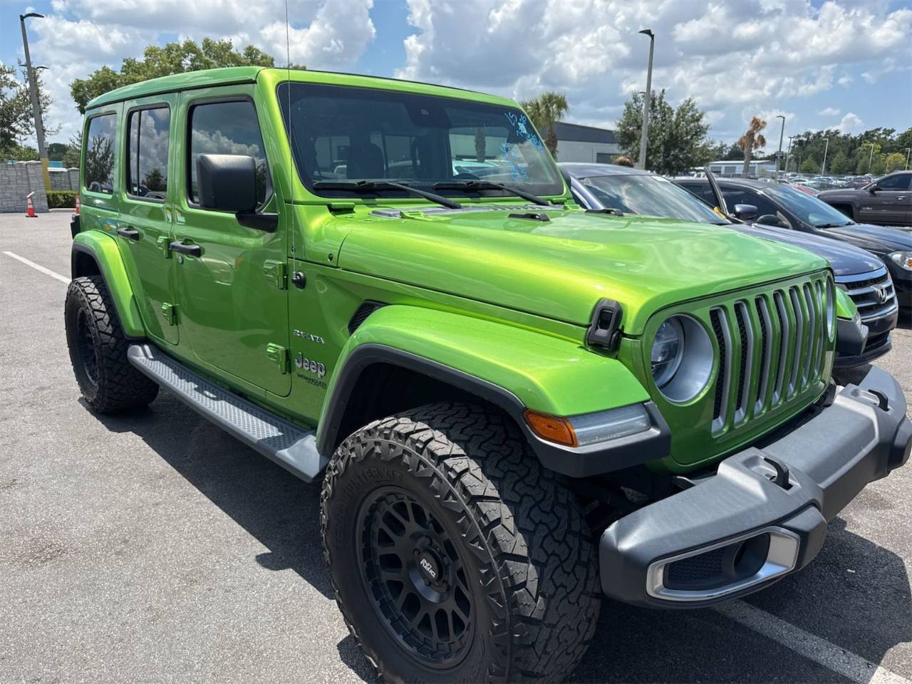 2019 Jeep Wrangler Sahara — SUV — 77,799 mi — Orlando, FL