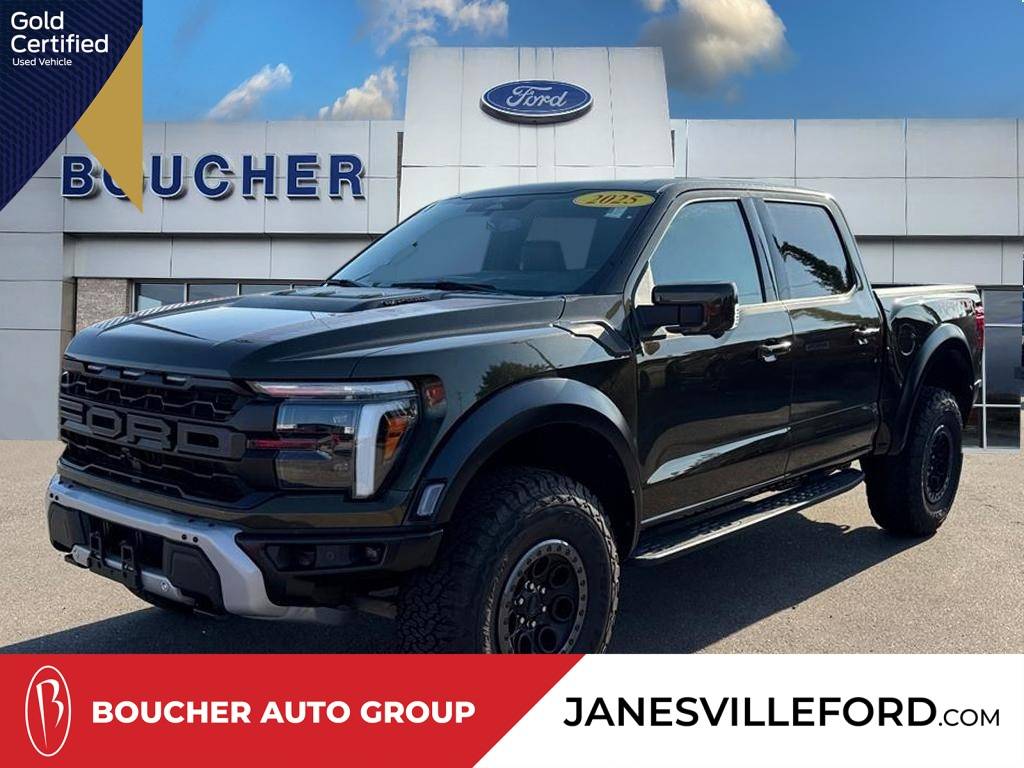 2025 Ford F-150 Raptor — Pickup Truck — 10,147 mi — Janesville, WI