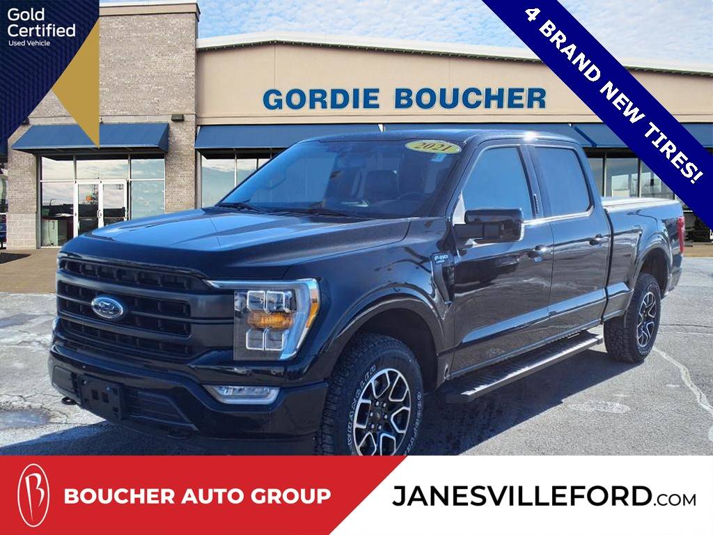 2021 Ford F-150 Lariat — Pickup Truck — 75,302 mi — Janesville, WI