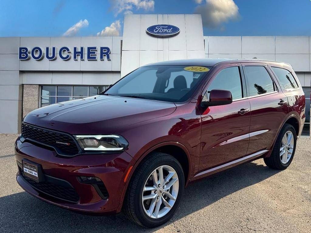 2022 Dodge Durango GT — SUV — 59,889 mi — Janesville, WI