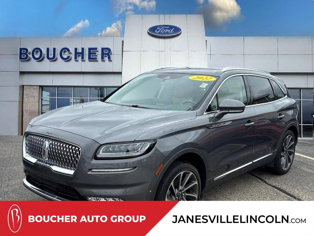 2022 Lincoln Nautilus Reserve — SUV — 43,381 mi — Janesville, WI