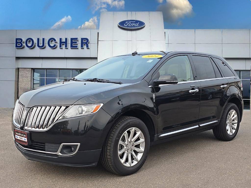 2014 Lincoln MKX AWD — SUV — 93,220 mi — Janesville, WI
