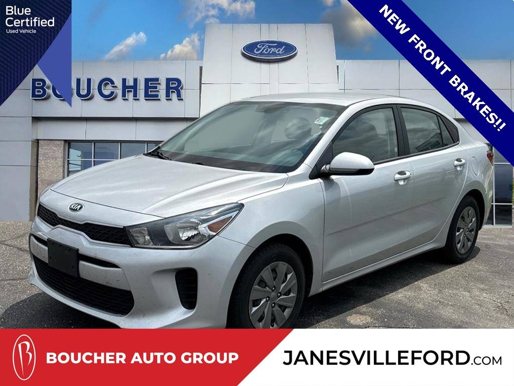 2020 Kia Rio LX — Sedan — 117,659 mi — Janesville, WI