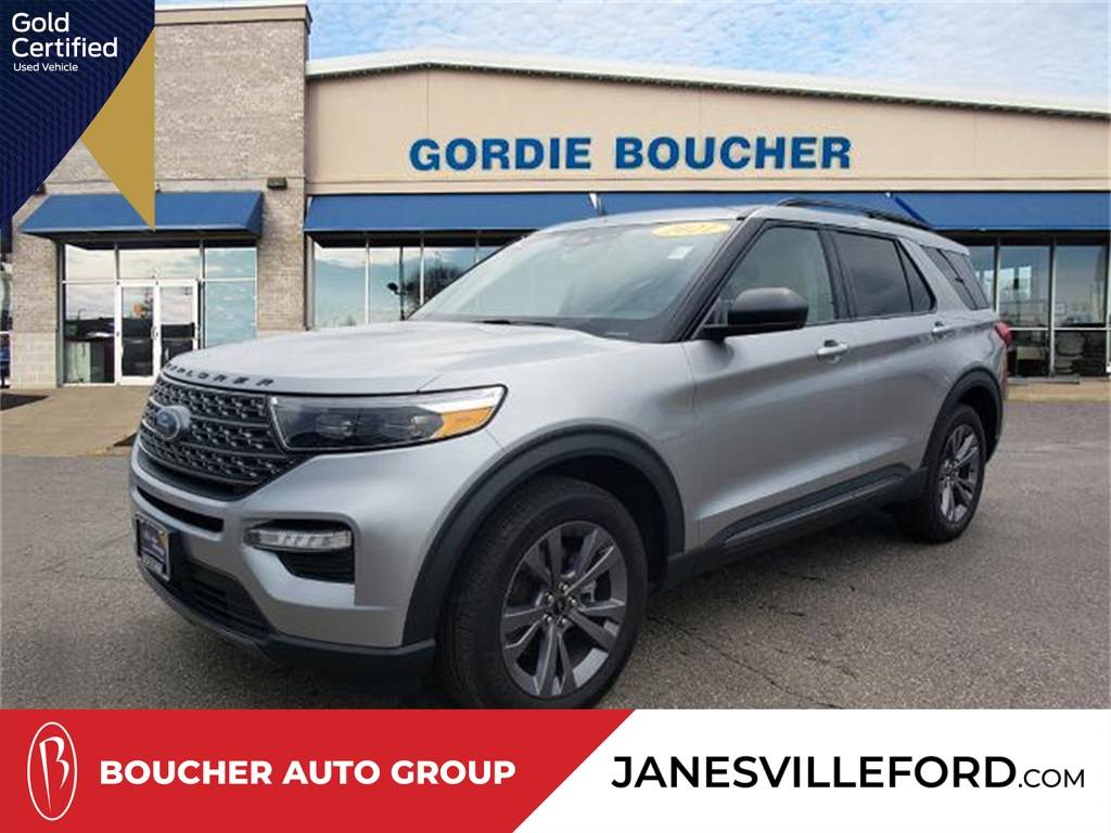 2021 Ford Explorer XLT — SUV — 31,064 mi — Janesville, WI