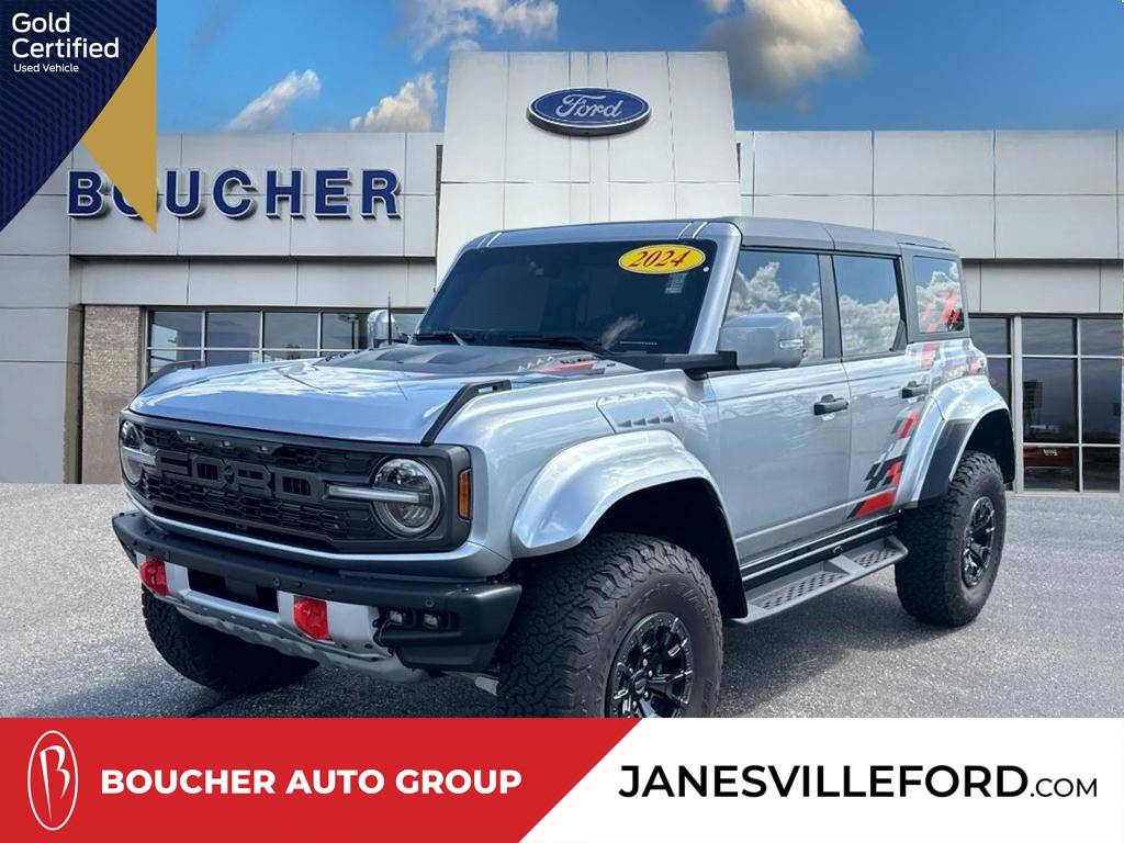 2024 Ford Bronco Raptor — SUV — 2,819 mi — Janesville, WI