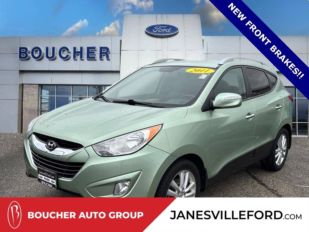 2011 Hyundai Tucson Limited — SUV — 94,822 mi — Janesville, WI