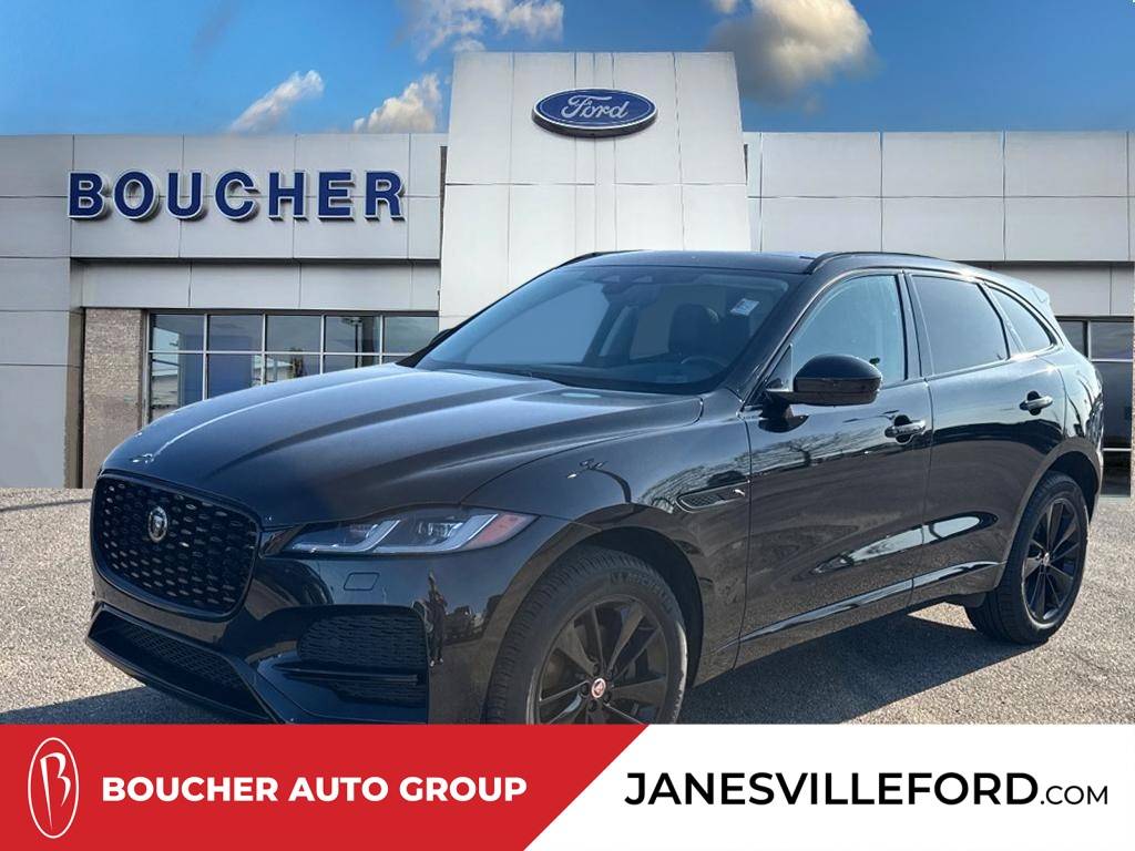 2022 Jaguar F-PACE S — SUV — 33,857 mi — Janesville, WI