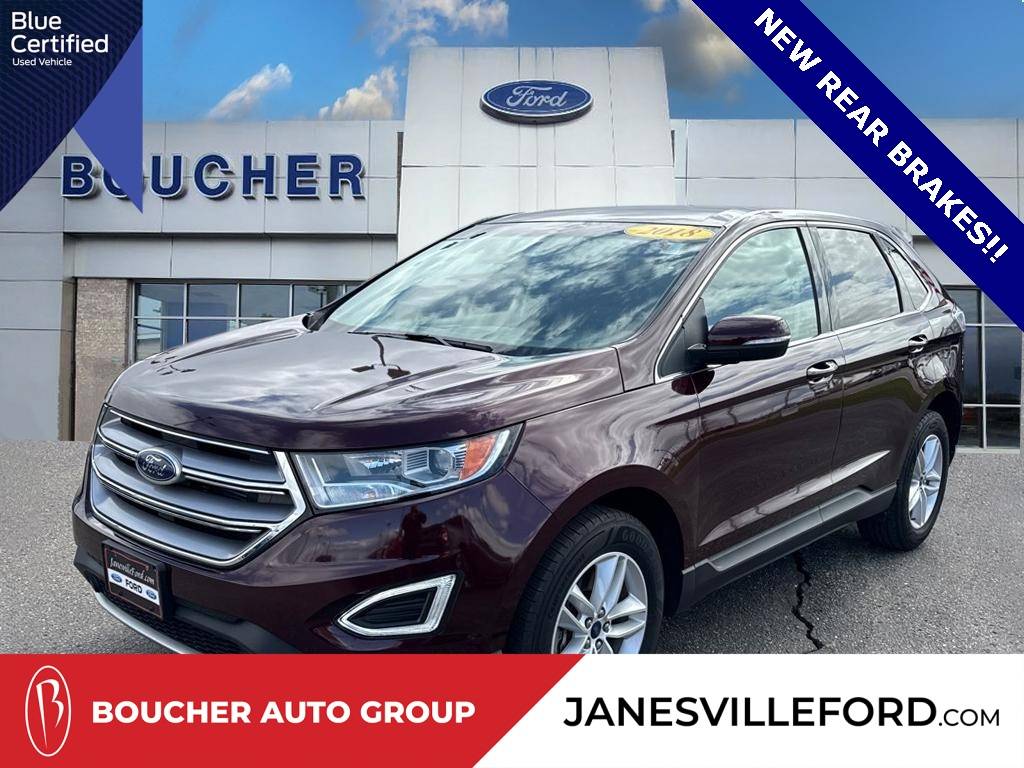 2018 Ford Edge SEL — SUV — 103,263 mi — Janesville, WI