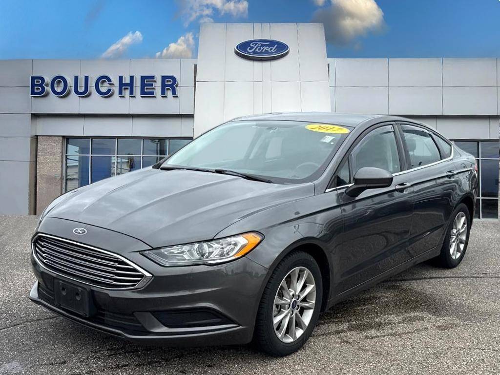 2017 Ford Fusion SE — Sedan — 104,313 mi — Janesville, WI