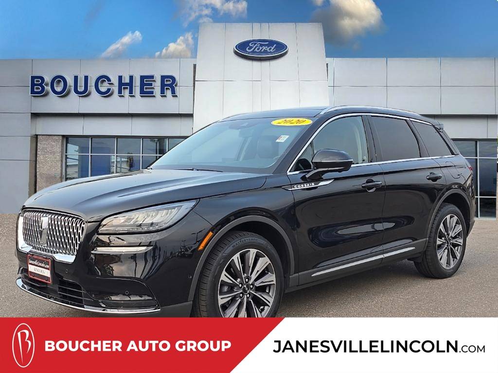 2020 Lincoln Corsair Reserve — SUV — 59,066 mi — Janesville, WI