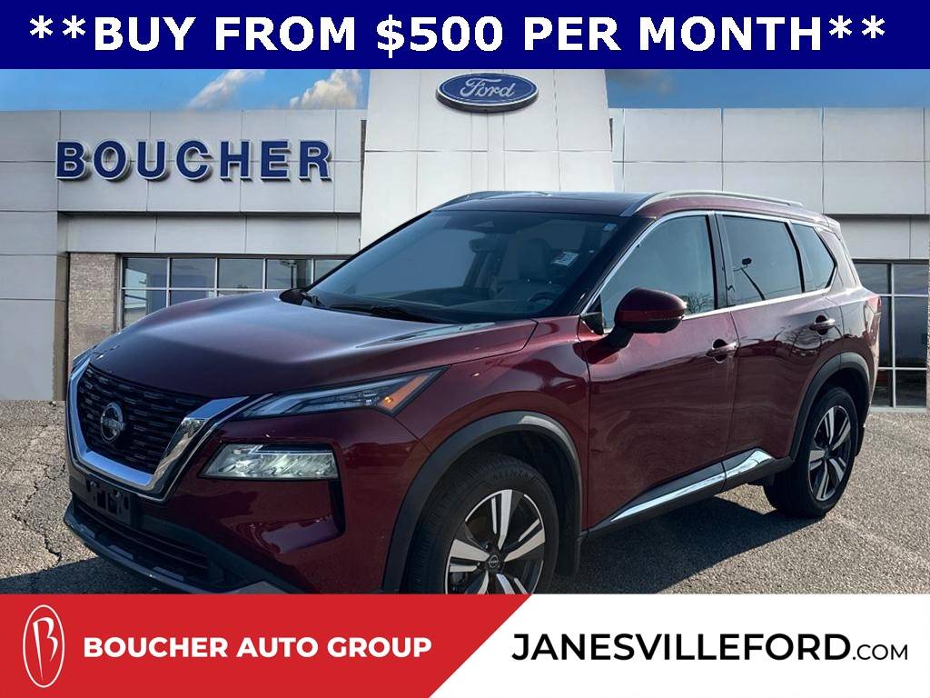 2023 Nissan Rogue SL — SUV — 15,259 mi — Janesville, WI