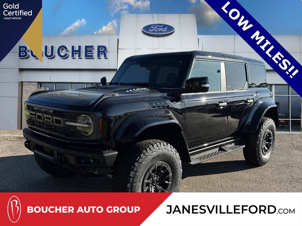 2025 Ford Bronco Raptor — SUV — 3,064 mi — Janesville, WI