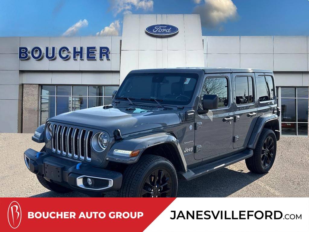 2023 Jeep Wrangler Sahara 4xe — SUV — 31,493 mi — Janesville, WI