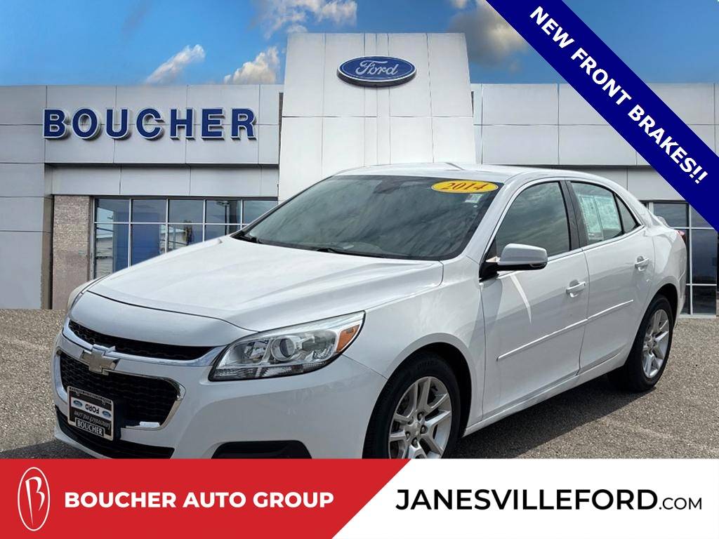 2014 Chevrolet Malibu LT — Sedan — 76,313 mi — Janesville, WI