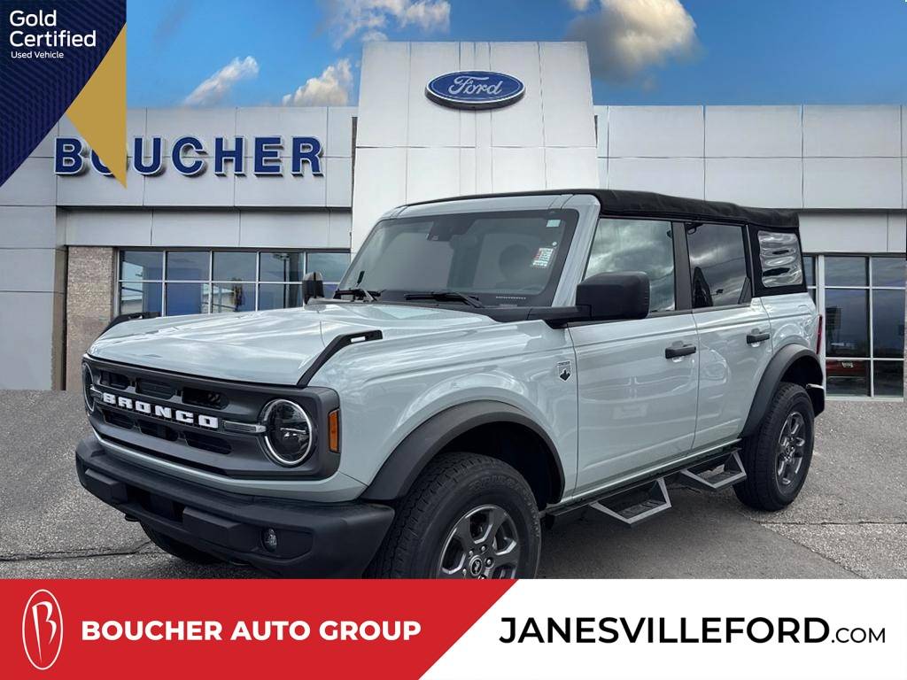 2022 Ford Bronco Big Bend — SUV — 44,366 mi — Janesville, WI