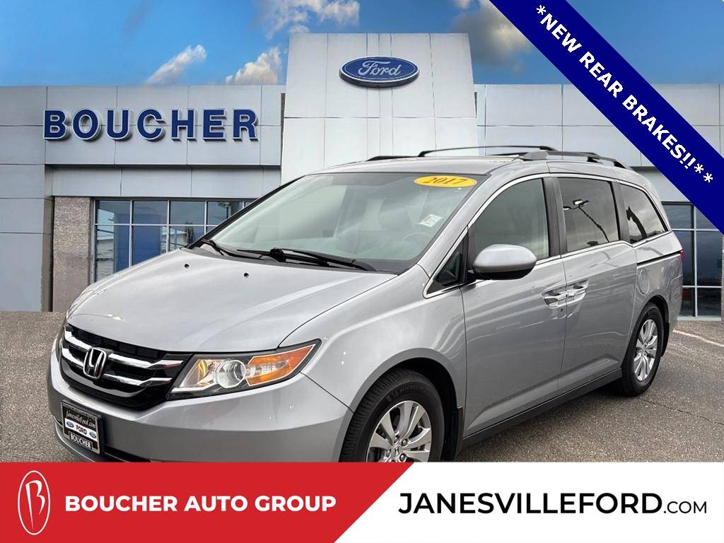 2017 Honda Odyssey EX — Minivan — 125,362 mi — Janesville, WI
