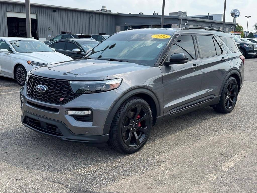 2022 Ford Explorer ST — SUV — 39,628 mi — Janesville, WI
