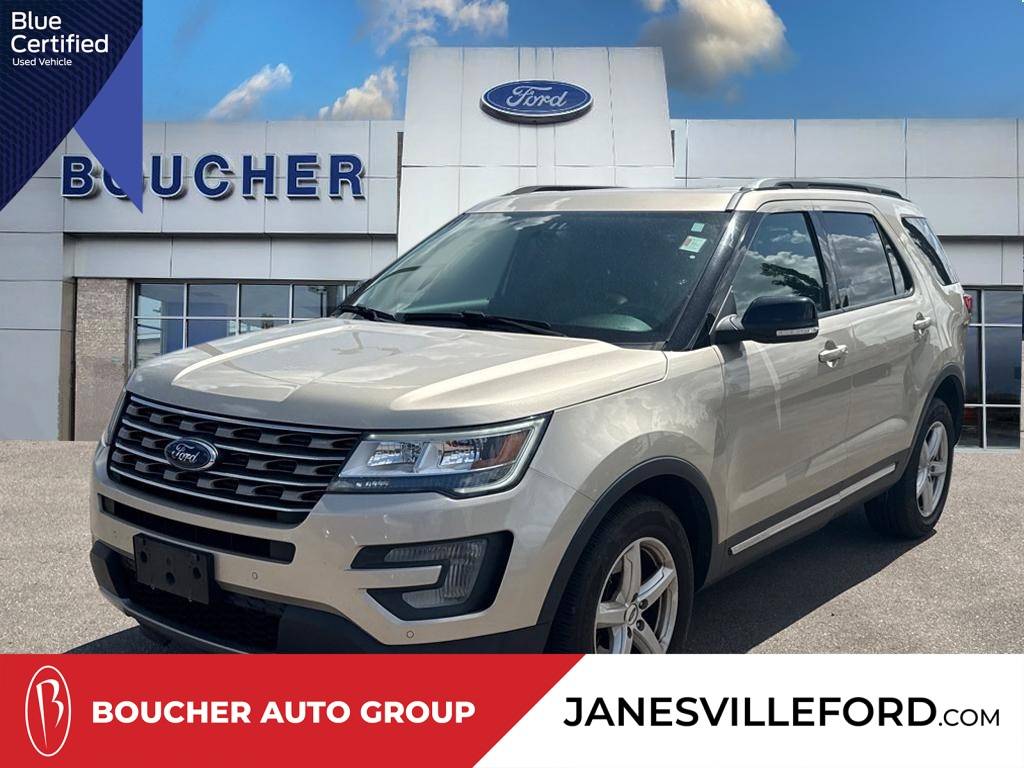 2017 Ford Explorer XLT — SUV — 91,452 mi — Janesville, WI