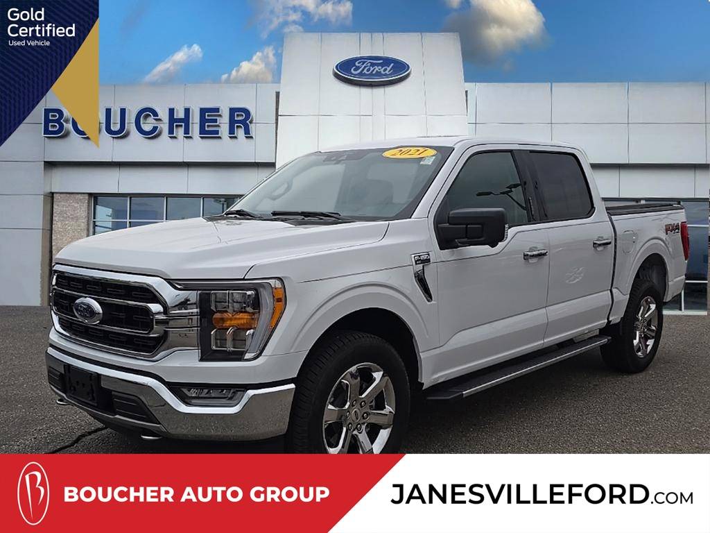 2021 Ford F-150 XLT — Pickup Truck — 29,636 mi — Janesville, WI