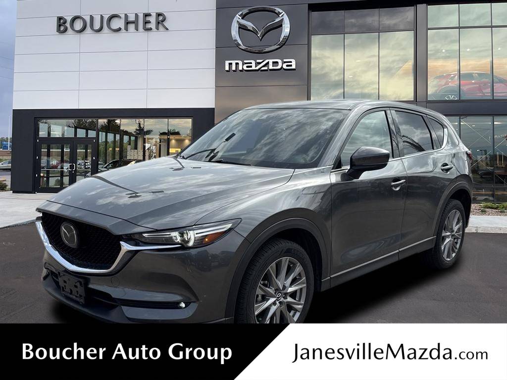 2021 Mazda CX-5 Grand Touring — SUV — 52,120 mi — Janesville, WI