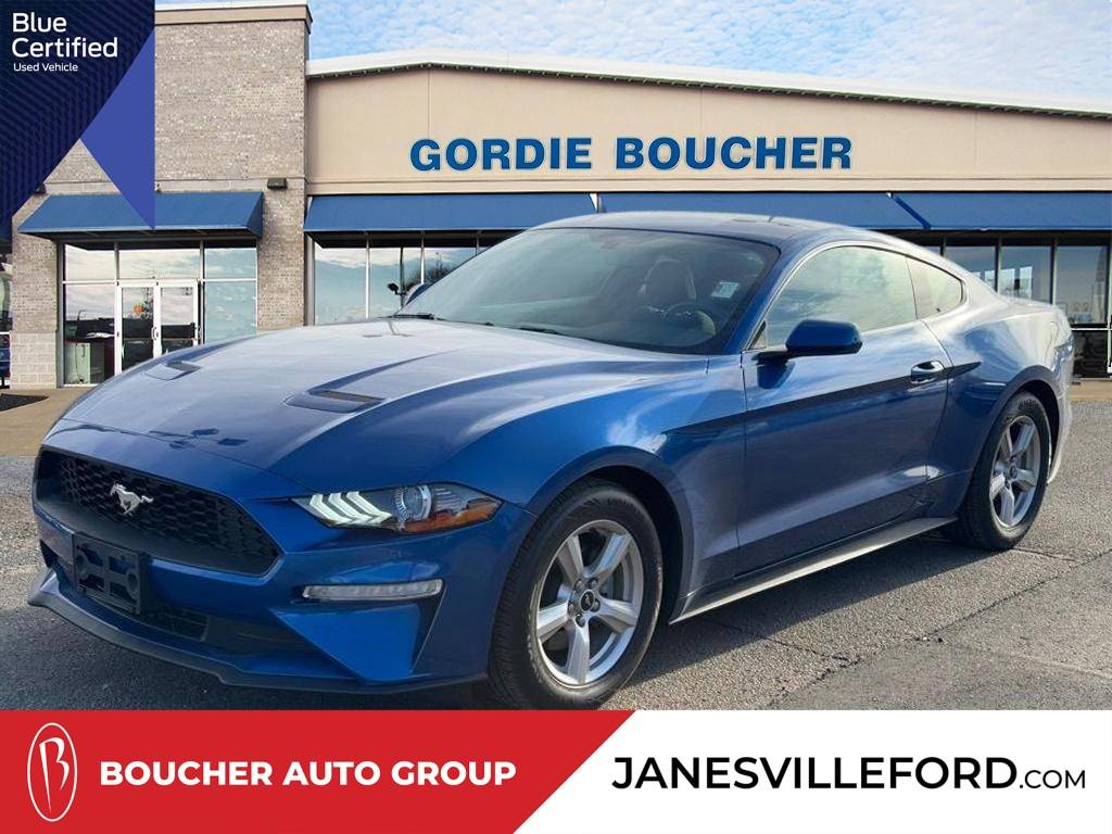 2018 Ford Mustang EcoBoost — Coupe — 25,853 mi — Janesville, WI