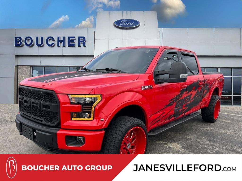 2015 Ford F-150 XLT — Pickup Truck — 117,149 mi — Janesville, WI