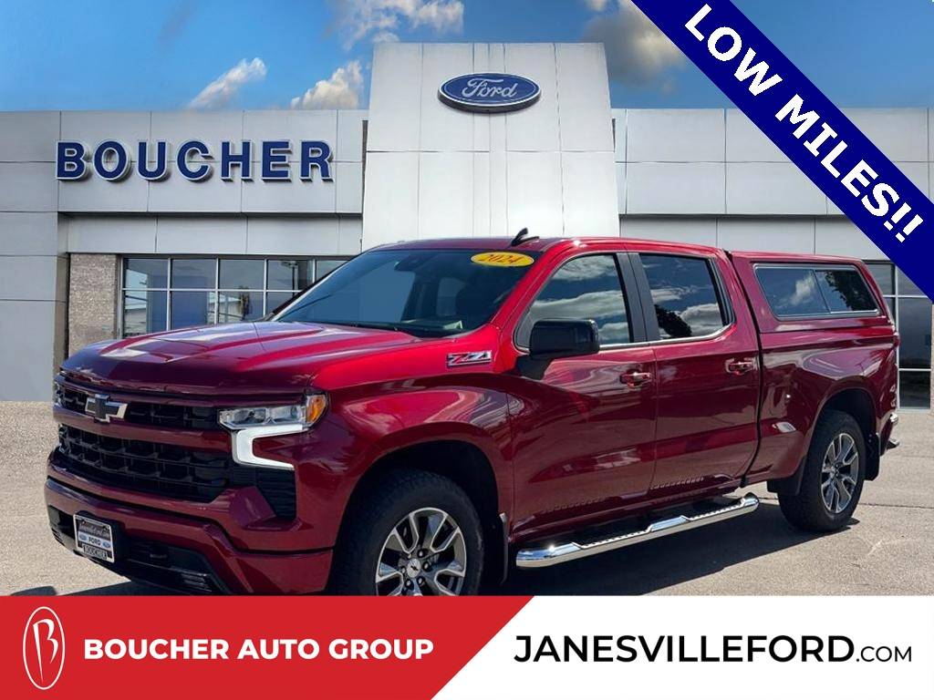 2024 Chevrolet Silverado 1500 RST — Pickup Truck — 7,158 mi — Janesville, WI
