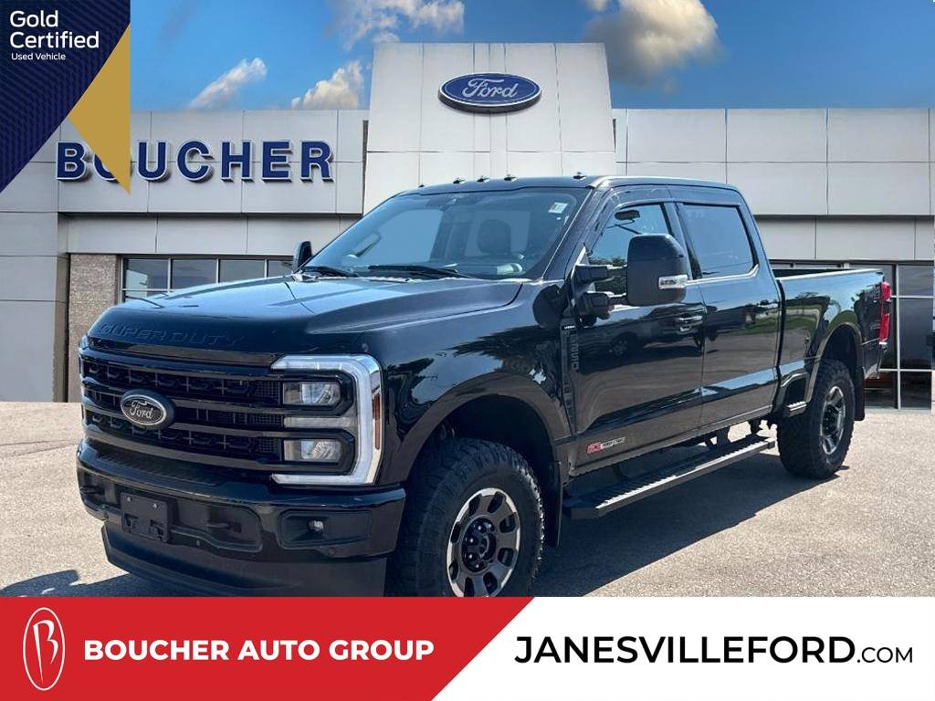 2024 Ford Super Duty F-250 LARIAT — Pickup Truck — 11,925 mi — Janesville, WI