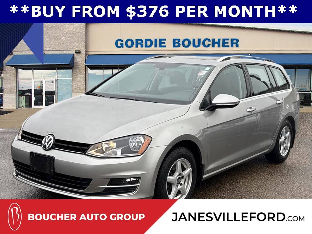 2017 Volkswagen Golf SEL — Wagon — 47,592 mi — Janesville, WI