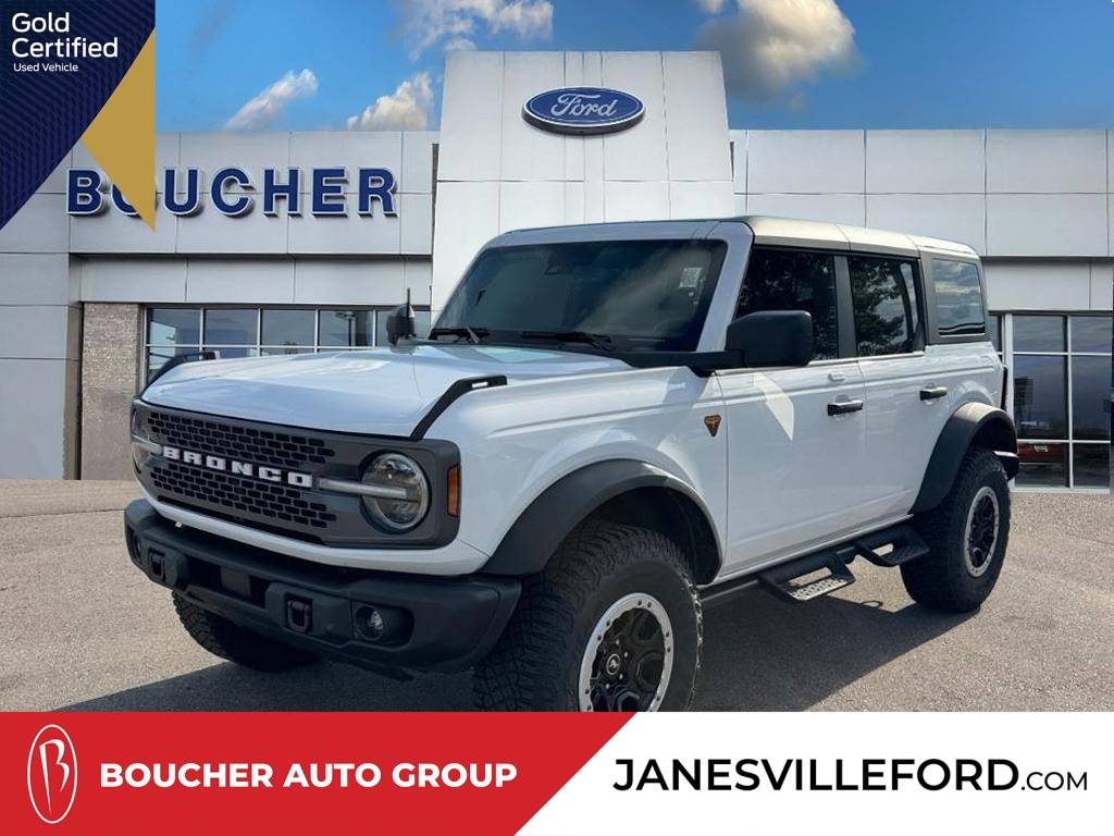 2023 Ford Bronco Badlands — SUV — 24,347 mi — Janesville, WI