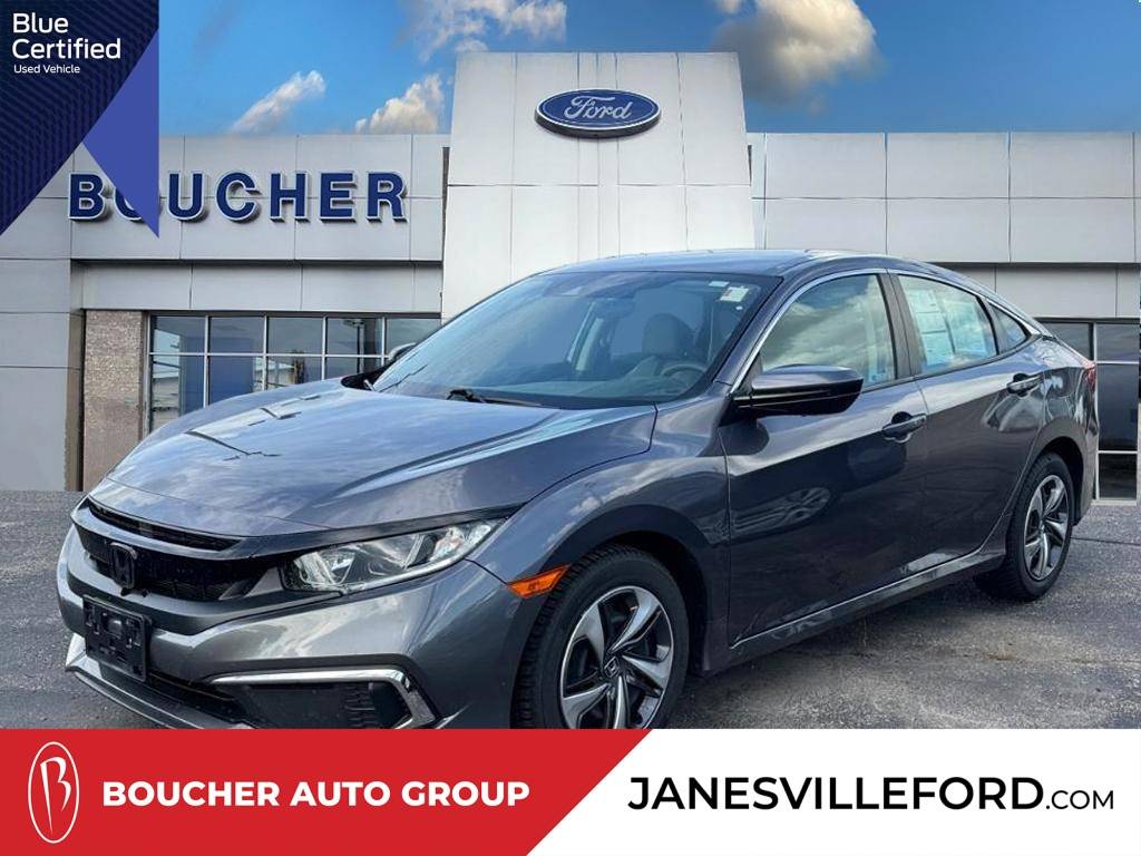 2020 Honda Civic LX — Sedan — 37,201 mi — Janesville, WI