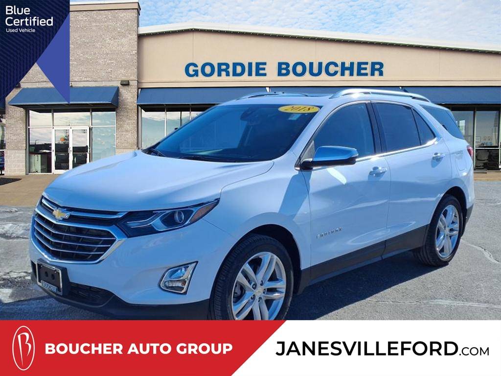 2018 Chevrolet Equinox Premier — SUV — 71,334 mi — Janesville, WI