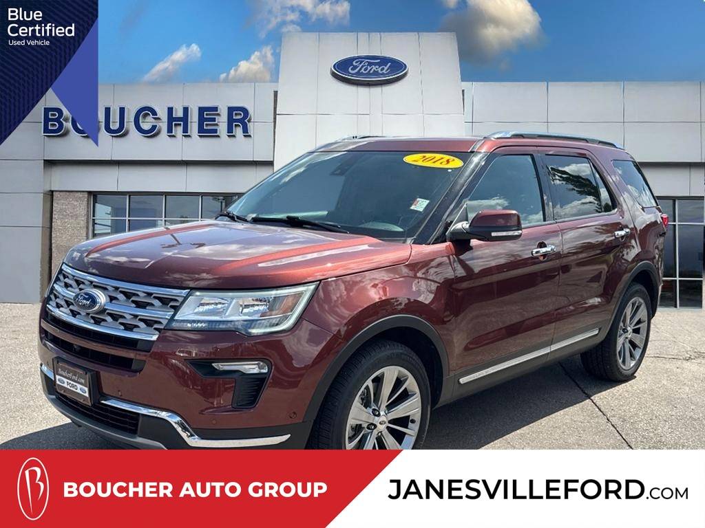 2018 Ford Explorer Limited — SUV — 90,637 mi — Janesville, WI