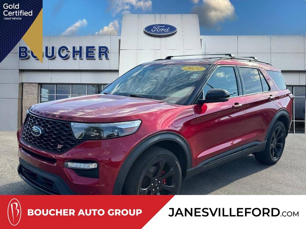 2021 Ford Explorer ST — SUV — 63,189 mi — Janesville, WI