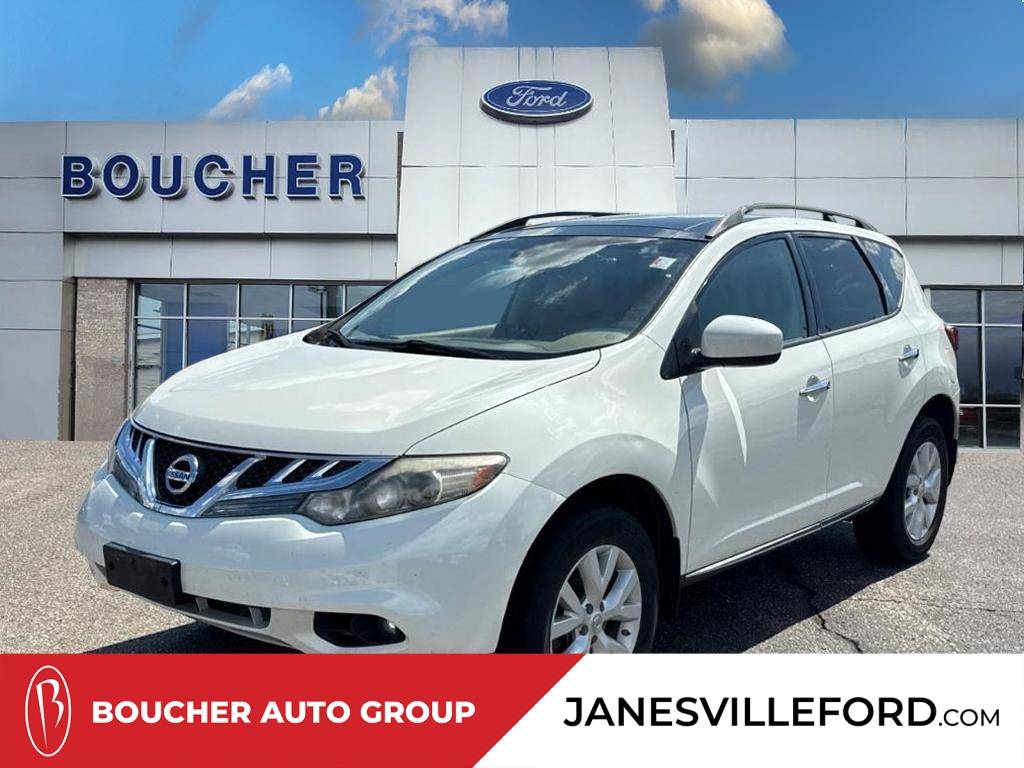 2011 Nissan Murano SL — SUV — 108,169 mi — Janesville, WI