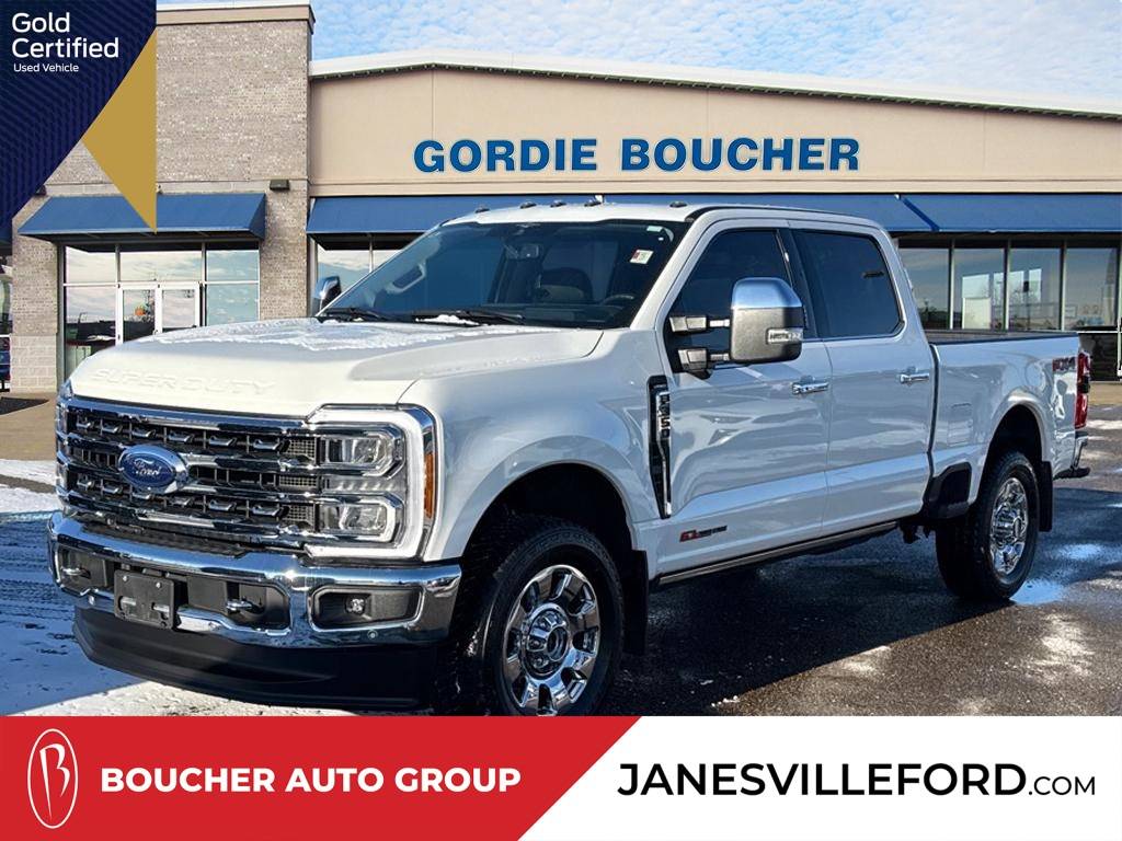 2023 Ford Super Duty F-350 LARIAT — Pickup Truck — 15,091 mi — Janesville, WI