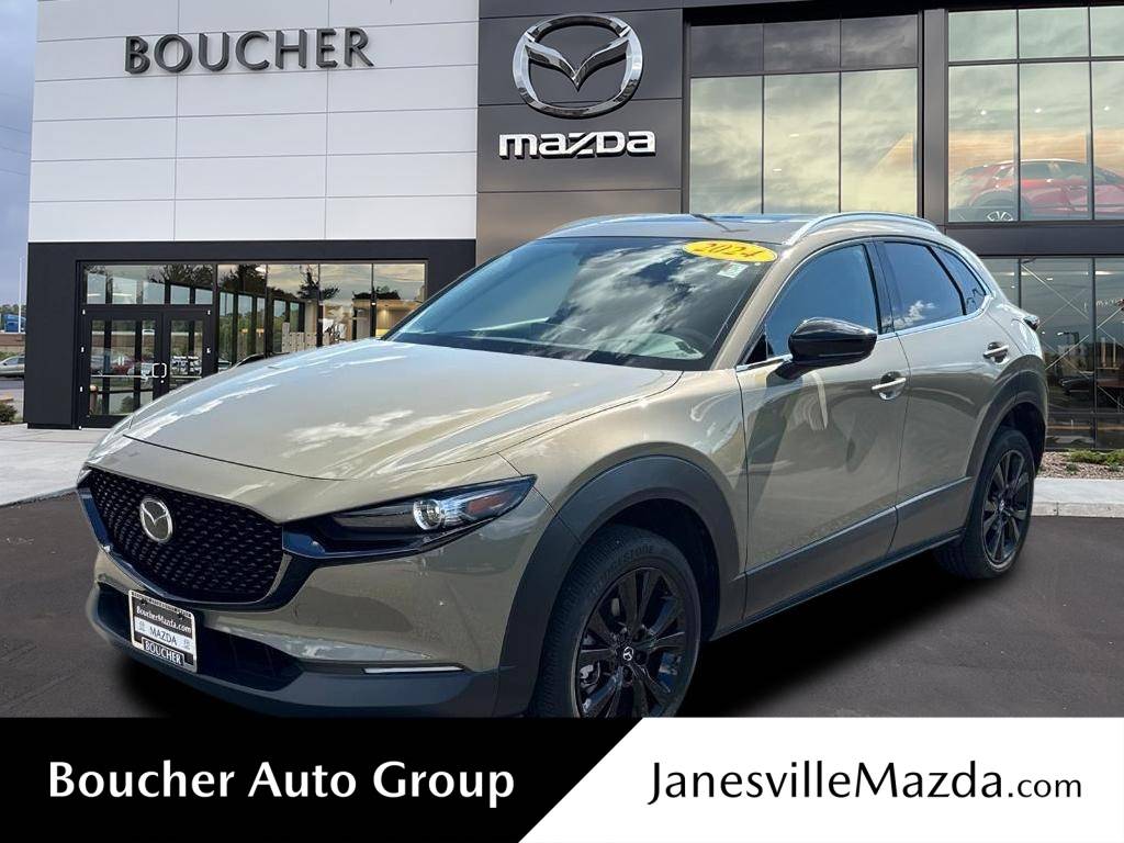 2024 Mazda CX-30 Carbon Turbo — SUV — 12,026 mi — Janesville, WI