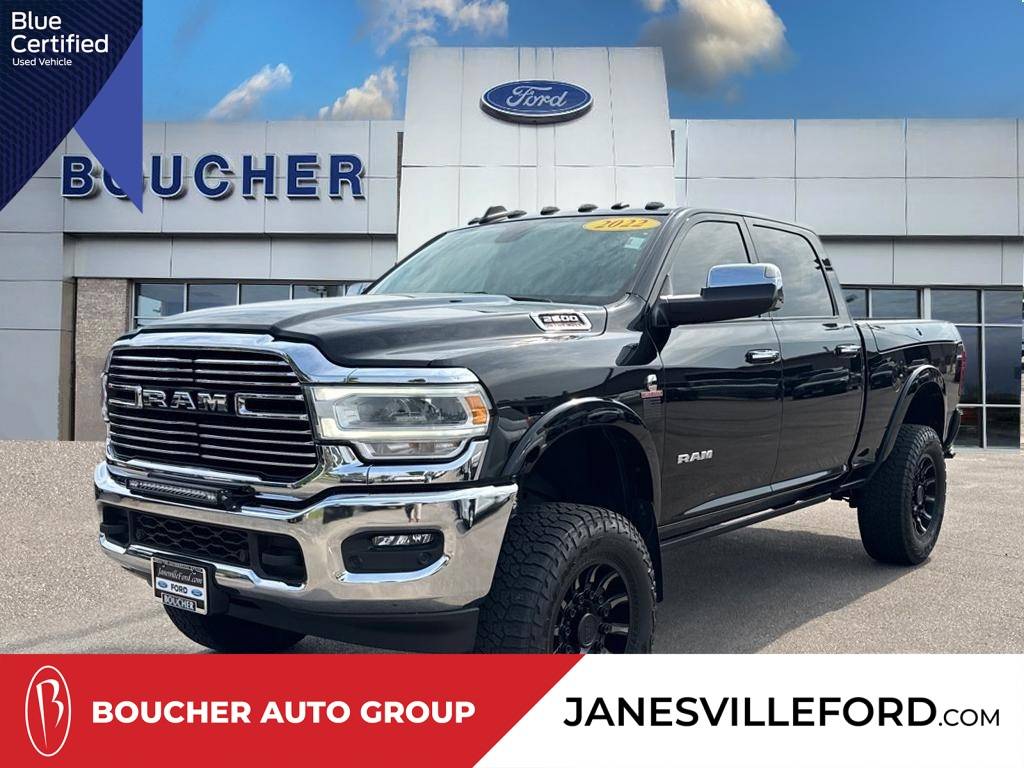 2022 Ram 2500 Laramie — Pickup Truck — 81,664 mi — Janesville, WI