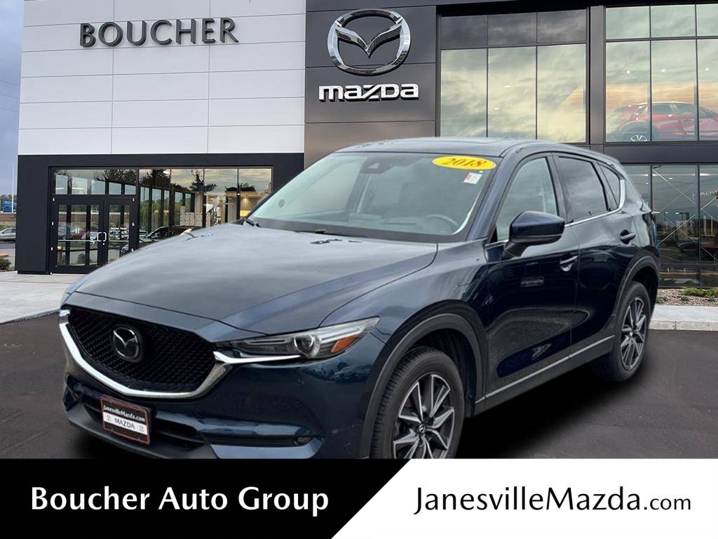 2018 Mazda CX-5 Grand Touring — SUV — 81,895 mi — Janesville, WI