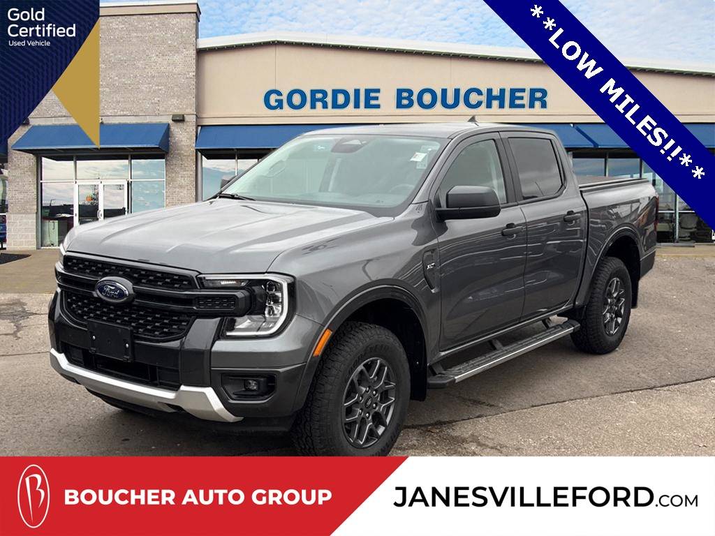 2024 Ford Ranger XLT — Pickup Truck — 10,315 mi — Janesville, WI