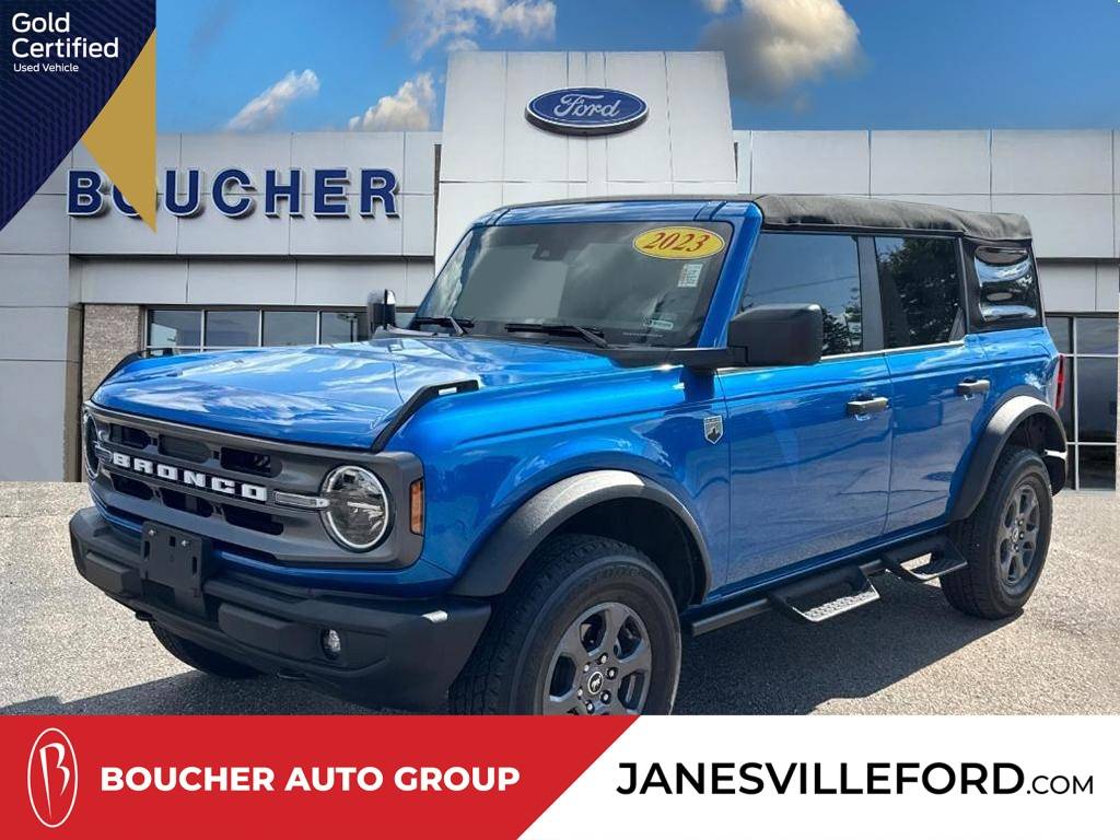 2023 Ford Bronco Big Bend — SUV — 18,267 mi — Janesville, WI
