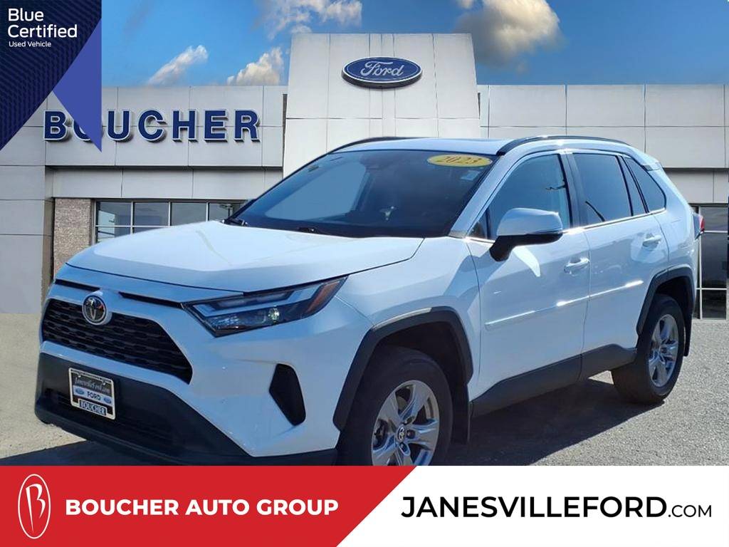 2023 Toyota RAV4 XLE — SUV — 34,449 mi — Janesville, WI
