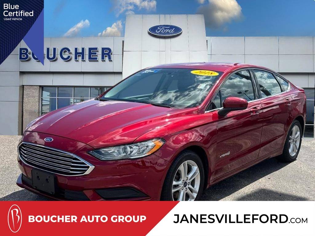 2018 Ford Fusion Hybrid SE — Sedan — 109,392 mi — Janesville, WI