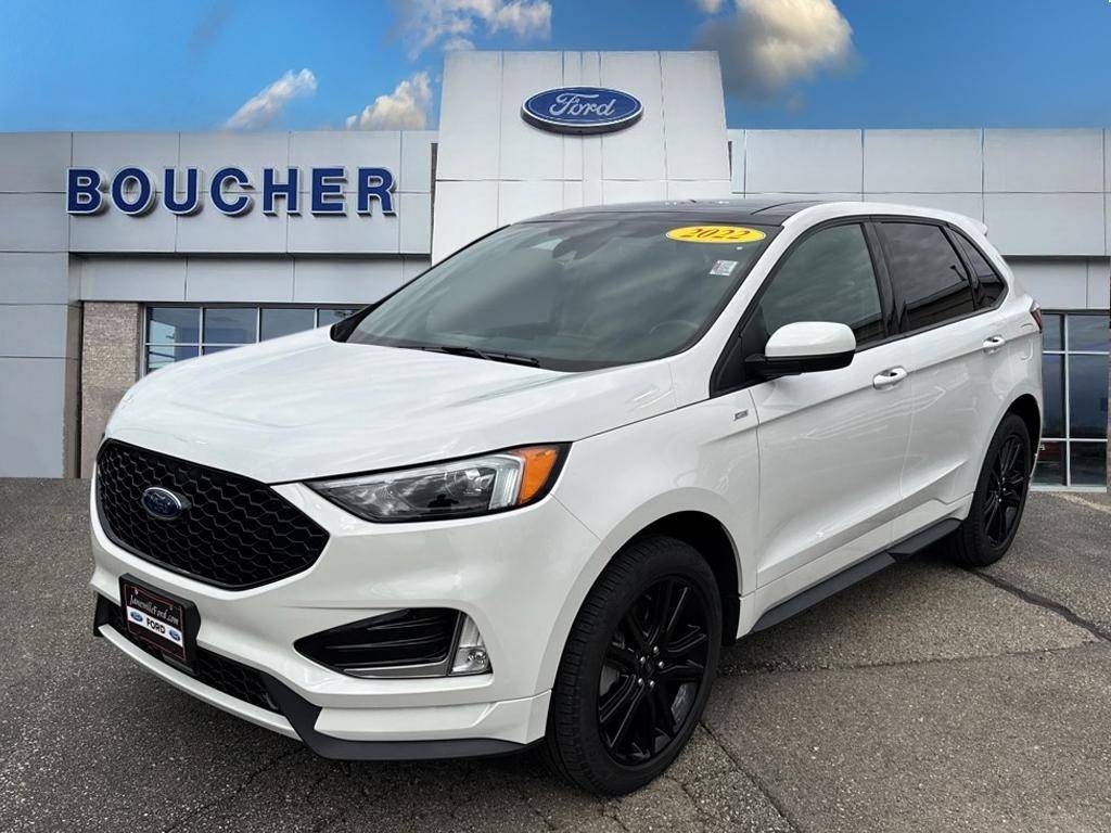 2022 Ford Edge ST-Line — SUV — 25,883 mi — Janesville, WI